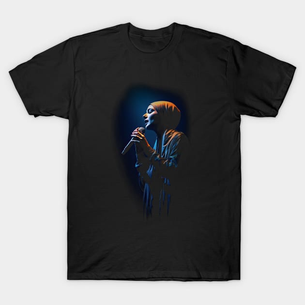 Sinéad O'Connor T-Shirt by difrats